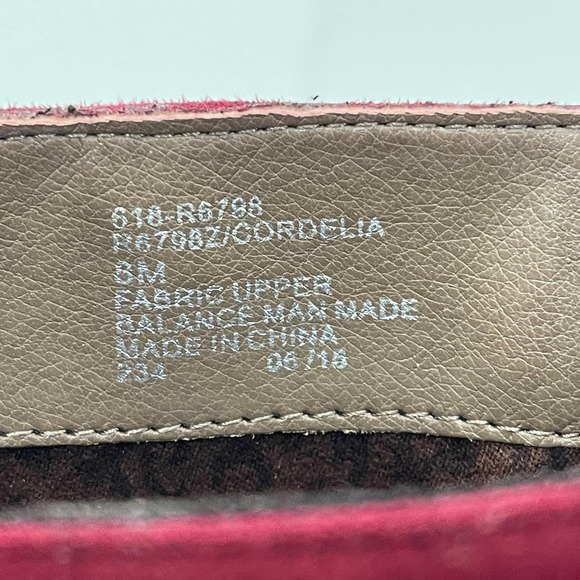 Rialto Red Cordelia Patchwork Boots Zipper Suede High Heel Knee High Almond 8M 8 - Picture 4 of 9